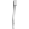 Ekena Millwork 3 1/2-in. W x 30-in. D x 36-in. H Balboa Architectural Grade PVC Knee Brace BRCP035X30X36BOA - alternate 5